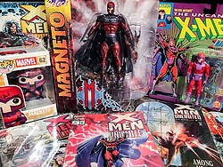 Remyflagg: Comic Book & Collective Featuring Magneto Giveaway