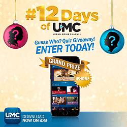 12 Days of UMC Guess Who? Quiz Giveaway