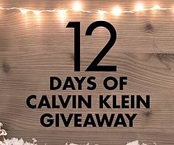 VSP Vision Care 12 Days of Calvin Klein Giveaway