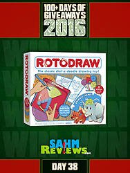 SAHM Reviews: Day 38 - Rotodraw Giveaway