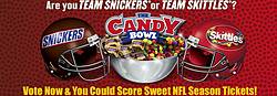 Mars Chocolate Candy Bowl Instant Win Game