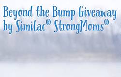 Similac StrongMoms Beyond the Bump Sweepstakes & Instant Win Game