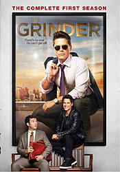 Irish Film Critic: The Grinder: The Complete First Season on DVD Giveaway