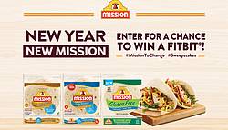 Mission Foods Mission to Change Sweepstakes