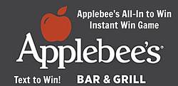 Applebee’s All-in to Win Instant Win Game