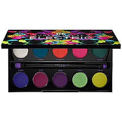 Fashionistabudget: Urban Decay's Electric Pressed Palette Giveaway