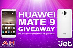 Android Head Lines: Huawei Mate 9 Giveaway