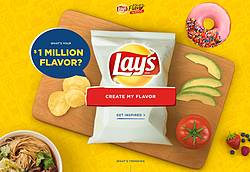 Lay’s Do Us a Flavor the Pitch Cash Contest
