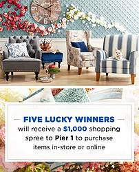 Country Living Magazine Pier 1 Imports Country Living Sweepstakes