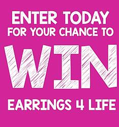 Claire’s Earrings 4 Life Sweepstakes