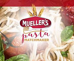 Mueller’s Pasta Matchmaker Challenge Sweepstakes