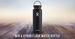 Appalachian Outdoors Hydro Flask Water Bottle Giveaway