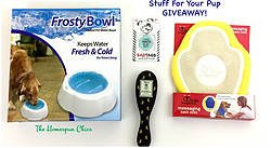 Thehomespunchics: Stuff for Your Pup Giveaway