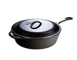 Leite’s Culinaria Lodge 5-Quart Cast Iron Covered Skillet Giveaway