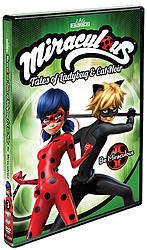 Pawsitive Living: Tales of Ladybug & Cat Noir Be Miraculous DVD Giveaway
