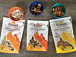 Crunchy Beach Mama: Fiona's Natural Foods Giveaway