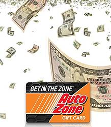 Autozone Rev Up Your Refund Instant Win Game & Sweepstakes