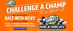 SunnyD Race With Ricky Sweepstakes