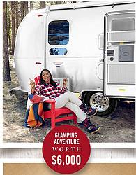 Oprah Magazine Auto Camp Airstream Adventure Sweepstakes