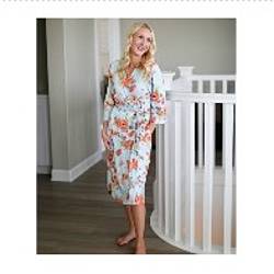 Woman's Day Milkmaid Goods' Women's Robe Giveaway