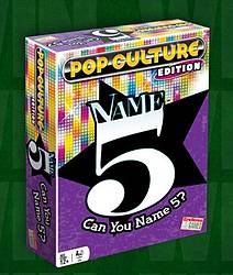 SAHM Reviews: Day 74 - Name 5 Pop Culture Game Giveaway