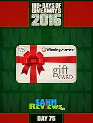 SAHM Reviews:  Day 75 - Winning Moves Games $75 Gift Card Giveaway