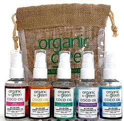 Organic to Green $250 Shopping Spree  Giveaway