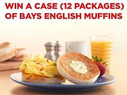 Bays English Muffins Pop Quiz Facebook Sweepstakes