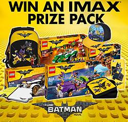 Harkins the LEGO Batman Movie Giveaway