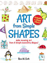 Little Lady Plays: Art From Simple Shapes Book Giveaway