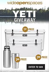 Wide Open Spaces YETI Tundra Giveaway