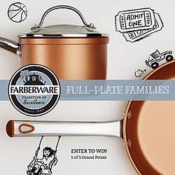 Farberware Full-Plate Families Sweepstakes