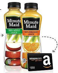 Minute Maid Juices to Go Instant Win Game