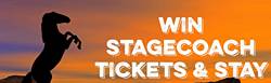 Stagecoach Ticket and RV Stay Giveaway