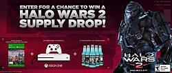 Jones Soda Microsoft Halo Wars 2 Giveaway