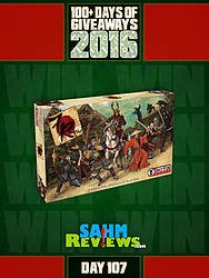 SAHM Reviews: Day 107 - 7 Ronin Board Game Giveaway