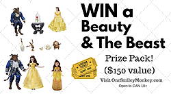 One Smiley Monkey: Beauty and the Beast Gift Basket Giveaway