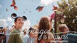 Disney Be Our Guest to Endless Magic Sweepstakes