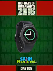 SAHM Reviews: Day 108 - Samsung Gear S2 Smart Watch Giveaway