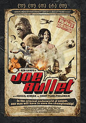 Irish Film Critic: Joe Bullet on DVD Giveaway