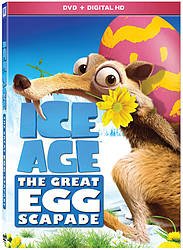 Irish Film Critic: Ice Age: The Great Egg-Scapade on DVD Giveaway