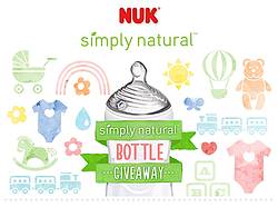 NUK Simply Natural Bottle Giveaway