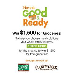 Parents Magazine the Parents Good and Ready Sweepstakes