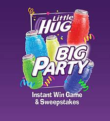 Little Hug Big Party Sweepstakes & Instant-Win Game