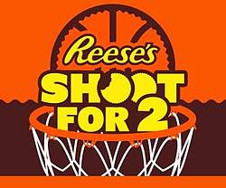Reeses Peanut Butter Cup Shoot for 2 Instant Win Game