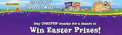 Frito-Lay Cheetos Easter Spin to Win Game at Dollar General Instant Win Game