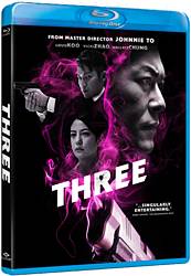 Irish Film Critic: Copy of the Action-Packed Feature Three on Blu-Ray Giveaway