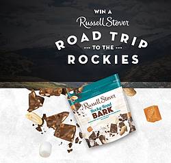 Russell Stover Chocolates the Rockies Road Sweepstakes