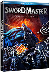 Irish Film Critic: Copy of Sword Master on Blu-Ray Giveaway