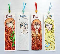 Isabelapowers: Bookmark Giveaway